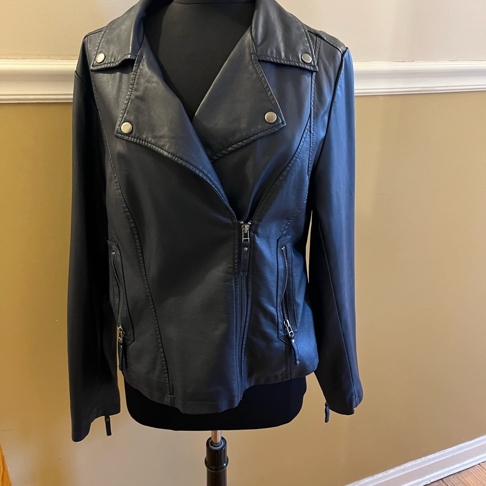Max Studio Motorcycle style jacket XL